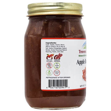Apple Bacon Jam - 20.5 Oz.