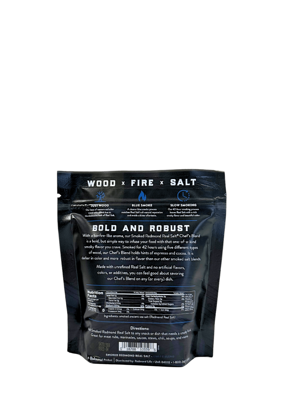 Smoked Salts, Redmond
