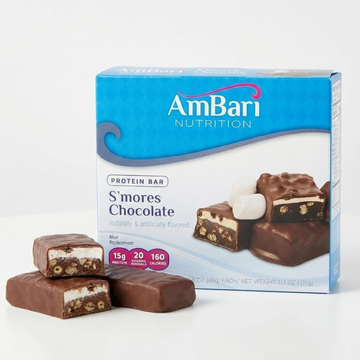 S'mores Chocolate Marshmallow Bar