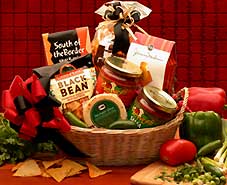 Lets Spice It Up! Salsa Gift Basket