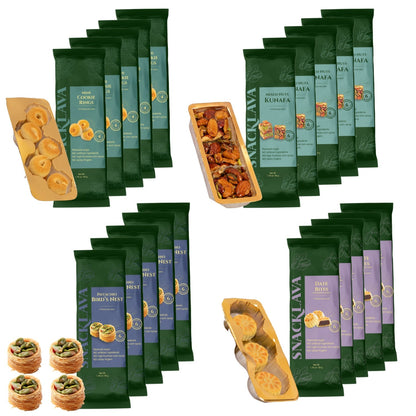 Crunch & Melt Variety Snacklava®