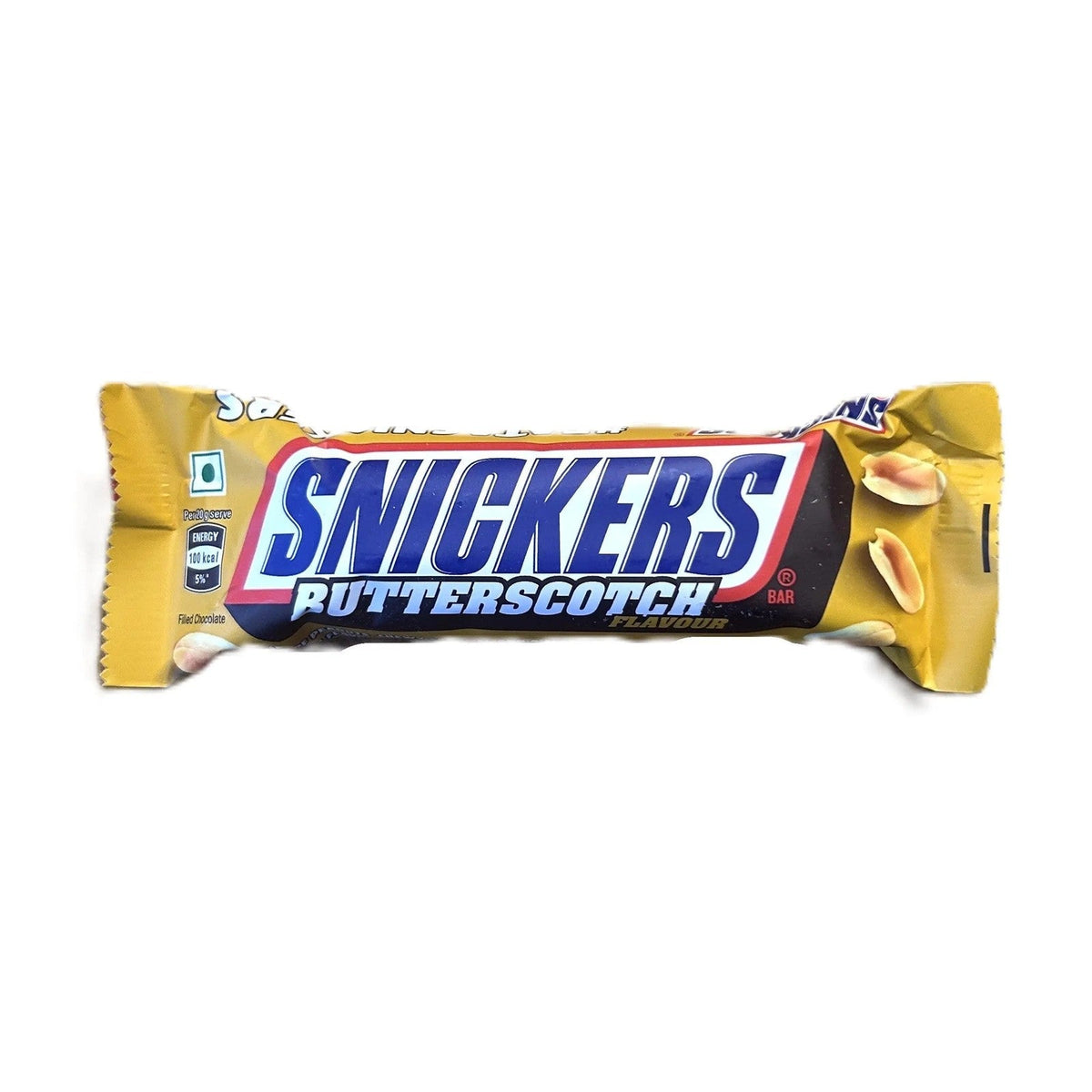 Snickers Butterscotch Chocolate Bar – Peanut Caramel International Candy Bar (India)