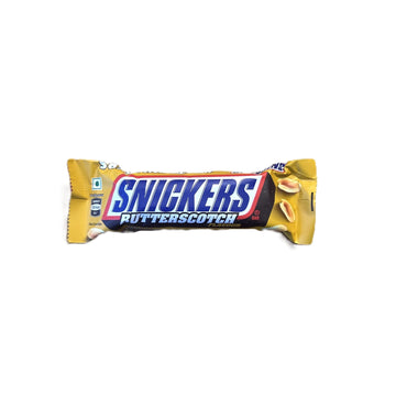 Snickers Butterscotch Chocolate Bar – Peanut Caramel International Candy Bar (India)