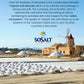 SoSalt, Fine Natural Sea Salt, Shaker, 12 x 750g (26.5 oz)