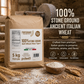 Polselli PuroGrano, Soft Wheat Flour Type 1 – 5kg (11 lb)