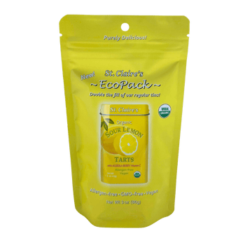 Sour Lemon Tarts, Organic