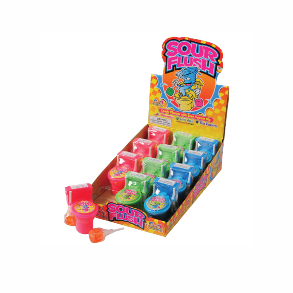 Sour Flush Candy Powder