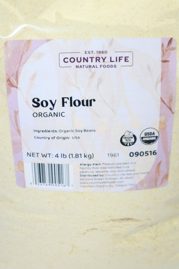Soy Flour, Organic, Full Fat