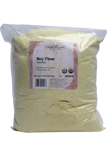 Soy Flour, Organic, Full Fat