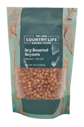 Soynuts, Dry Roasted, Organic, Salted