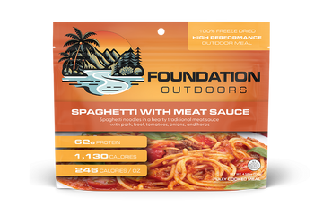 Spaghetti with Meat Sauce Meal
