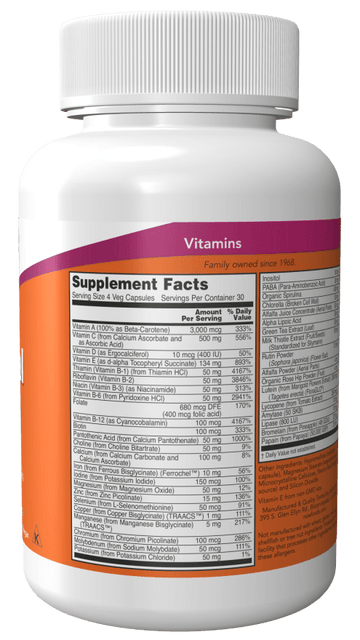 Special Two Multivitamin & Greens
