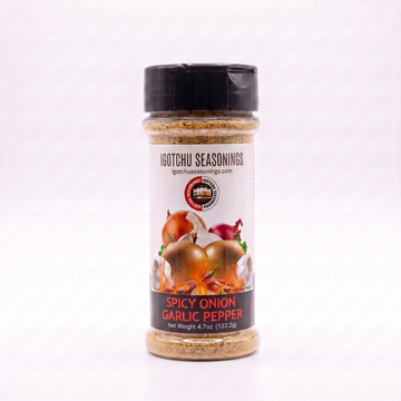 Igotchu Spicy Onion Garlic Pepper seasoning