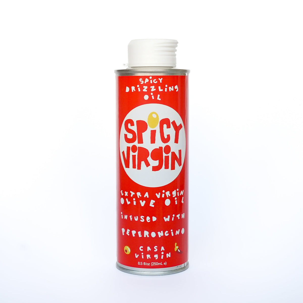 Spicy Virgin: Calabrian Chili Drizzling Olive Oil