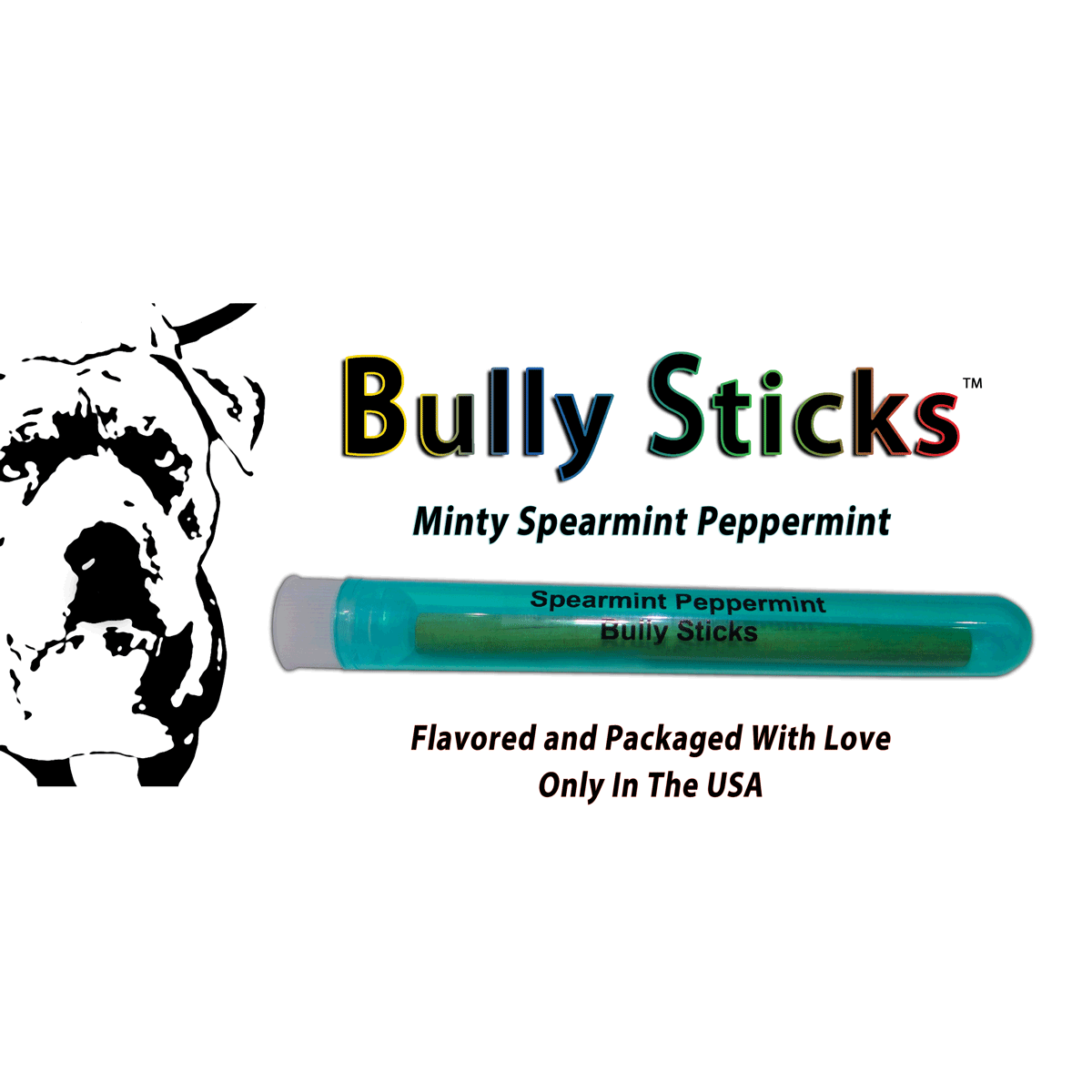 Bully Stick 4" - Revolutionary All Natural Birchwood Flavored Human Chewing Sticks | BiteMyWood