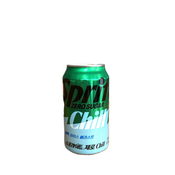 Sprite Zero Sugar Chill – Ice Blast Edition (Korea)