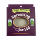Sprouting Jar Lid, Wide Mouth