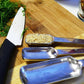 Premium Stainless Steel Measuring Spoons - Set of 6