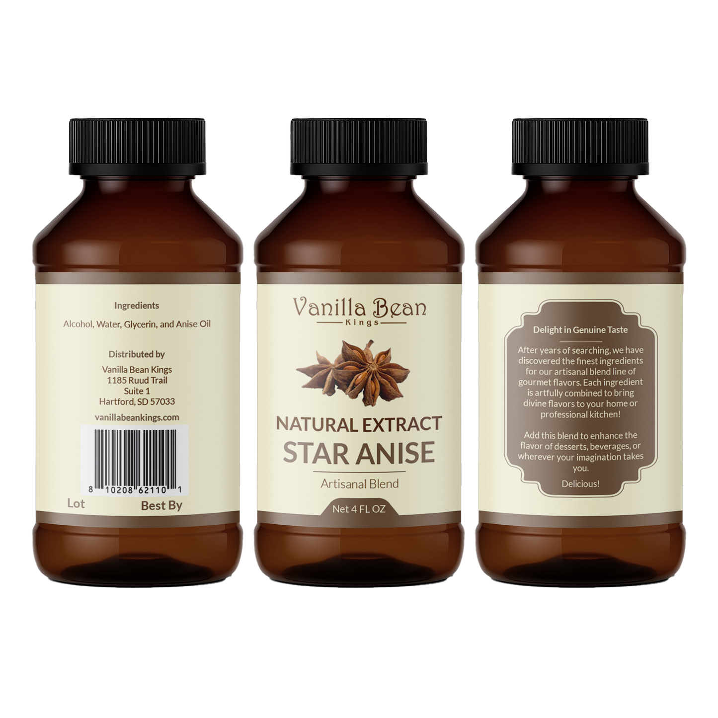 Pure Star Anise Extract