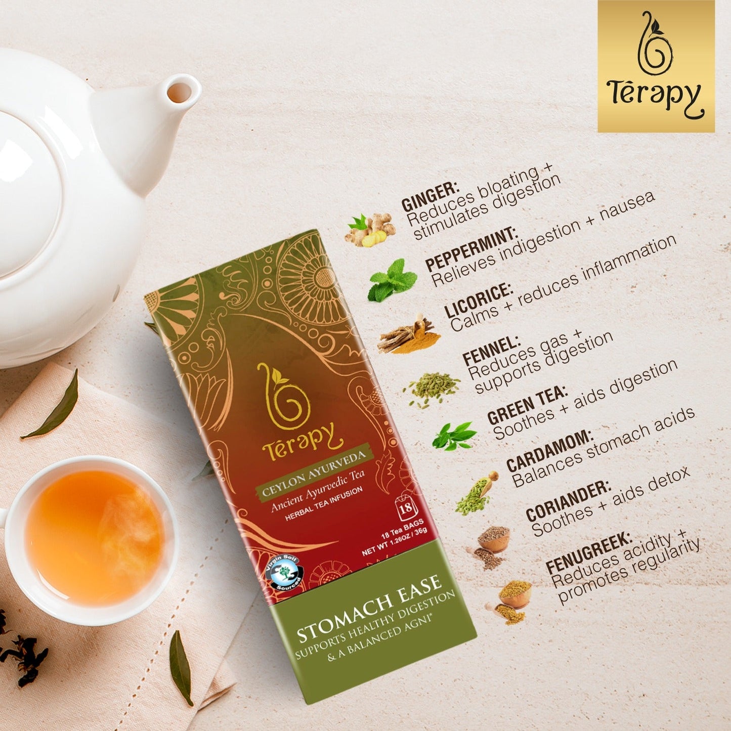 Stomach Ease Tea