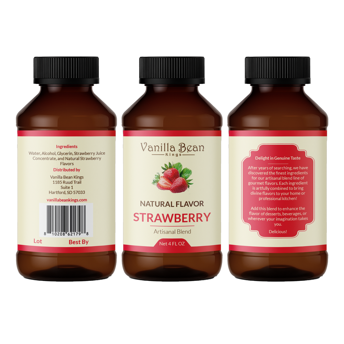 Natural Strawberry Extract