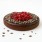 Andy Anand Sugar-Free Keto Chocolate Strawberry Cake, 9-Inch, 2 lb – Low-Carb, Delicious & Decadent, Diabetic-Friendly Birthday Gift Box