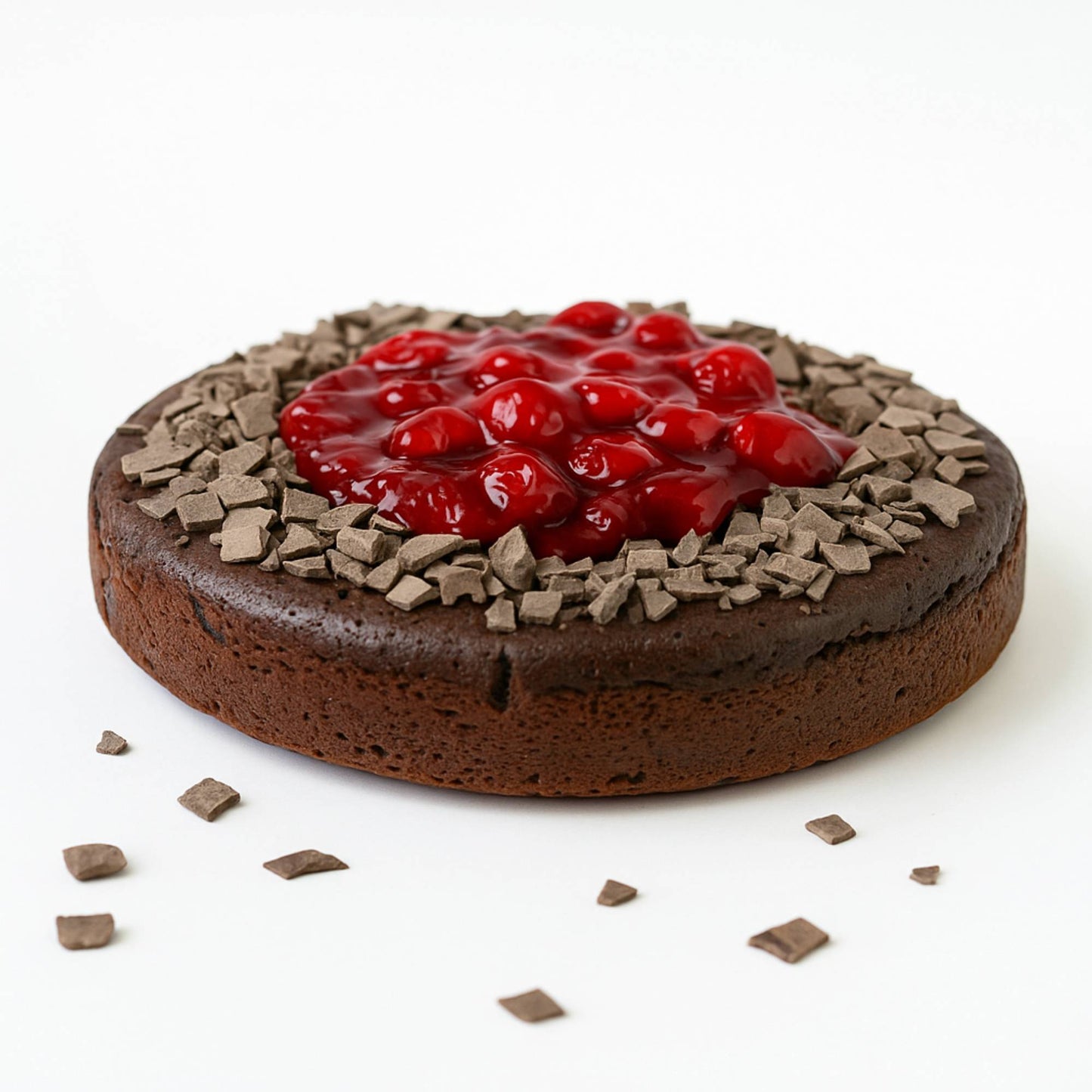Andy Anand Sugar-Free Keto Chocolate Strawberry Cake, 9-Inch, 2 lb – Low-Carb, Delicious & Decadent, Diabetic-Friendly Birthday Gift Box