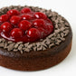 Andy Anand Sugar-Free Keto Chocolate Strawberry Cake, 9-Inch, 2 lb – Low-Carb, Delicious & Decadent, Diabetic-Friendly Birthday Gift Box
