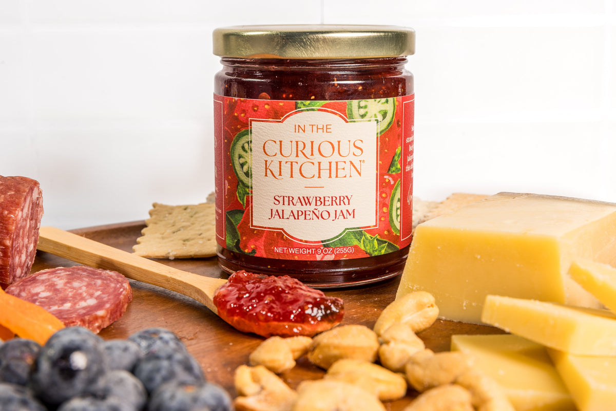 Cheese Board Jam Gift Set Trio