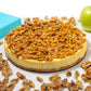 Andy Anand Sugar-Free Caramel Apple Cheesecake, 9-Inch, 2.8 lb – Cinnamon Apple, Keto & Diabetic-Friendly, California Cream Cheese Gift