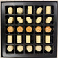 ANDY ANAND CHOCOLATIER Sugar Free Belgian White Chocolate Truffles Pralines 25 pcs (60% Cacao) . Must for White Chocolate lovers, Stevia sweetened, Gourmet Gift Box - Silky, Rich, and Top-Tier Indulgence (10.5 oz, Pack of 1)