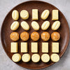 ANDY ANAND CHOCOLATIER Sugar Free Belgian White Chocolate Truffles Pralines 25 pcs (60% Cacao) . Must for White Chocolate lovers, Stevia sweetened, Gourmet Gift Box - Silky, Rich, and Top-Tier Indulgence (10.5 oz, Pack of 1)