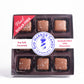 SUGAR FREE MILK CHOCOLATE SEA SALT CARAMELS, 9pc