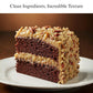 Andy Anand Sugar-Free German Chocolate Cake, 2.4 lb – Belgian Cocoa, Coconut-Pecan Filling, Keto & Diabetic-Friendly Birthday Gift Box