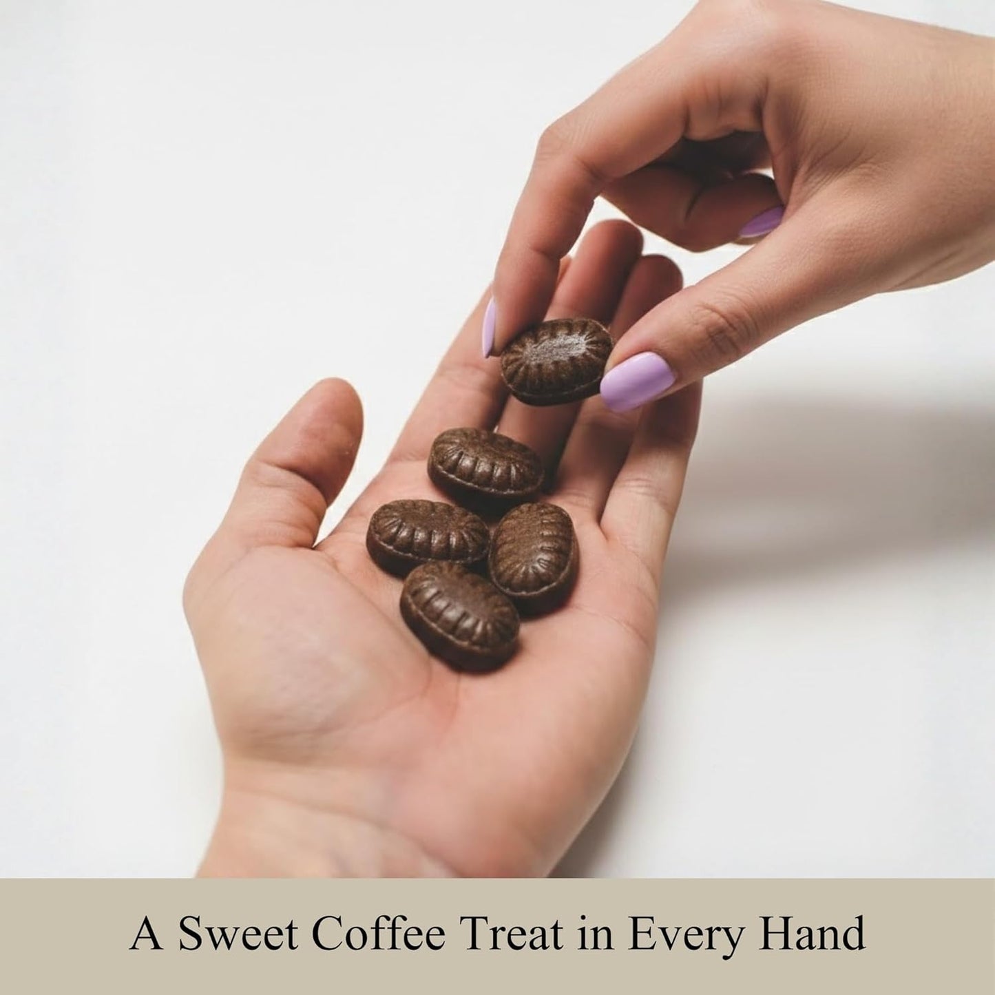 Andy Anand Sugar-Free Espresso Coffee Hard Candy, 7 oz – Stevia Sweetened, European Imported, Keto & Diabetic-Friendly Gourmet Gift Box