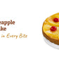 Andy Anand Gluten-Free Dairy-Free Pineapple Upside-Down Cake, Vegan-9-Inch, 2.4 lb – Caramelized Pineapple, All-Natural, No Preservatives, Birthday Gift Box