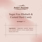 Andy Anand Sugar Free Rhubarb & Custard Hard Candy – Copper Kettle Boiled, Aspartame Free, Non-GMO, Gluten Free, Keto, 25 Pc