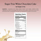 White Chocolate Cake by Andy Anand, Topped with Strawberry (2.5 lbs) Enjoy the amazing taste of a classic Cake, Perfect for celebrations