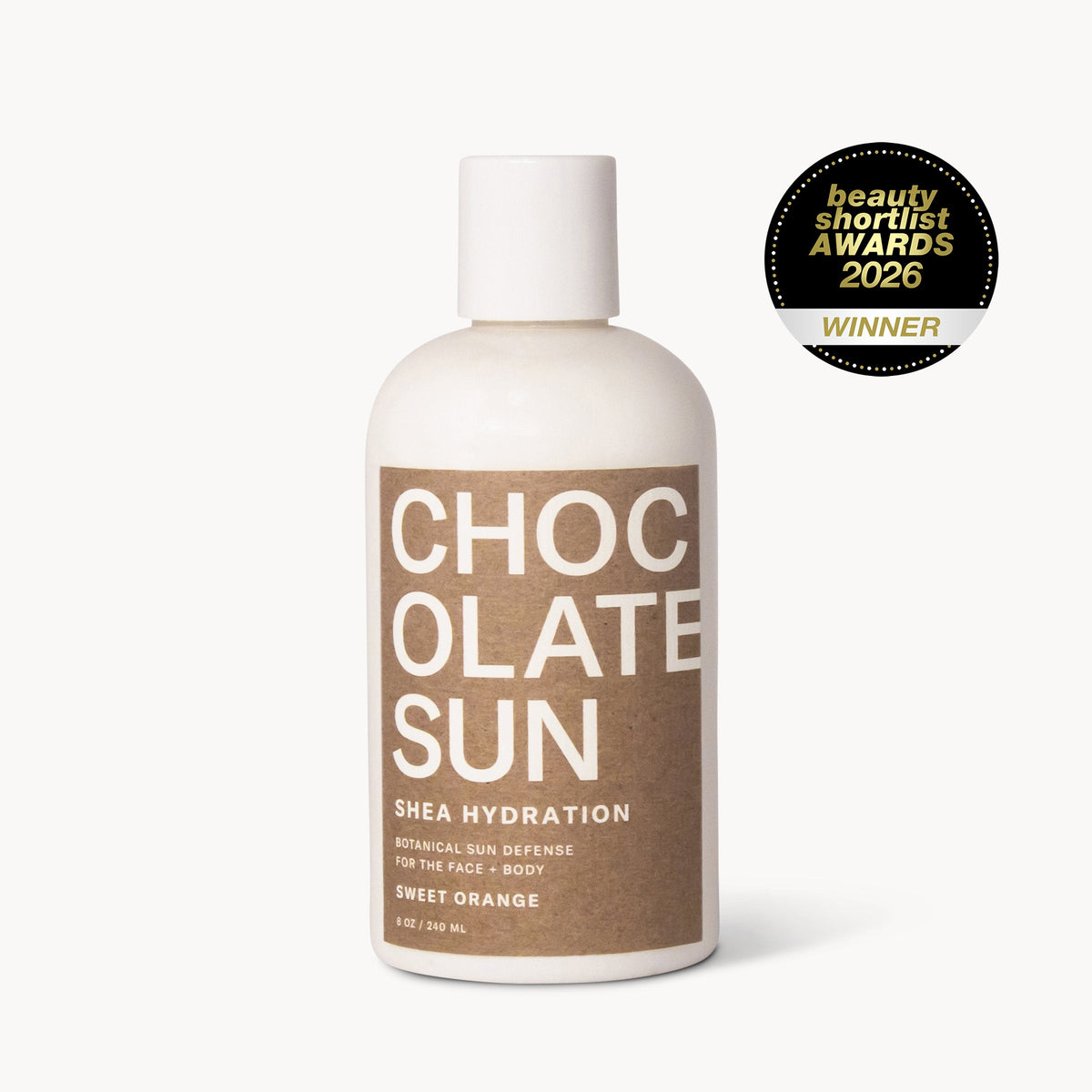 Botanical Sun Defense - SHEA HYDRATION - Sweet Orange Scent