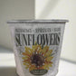 Small Sunflower Gift Basket - Gourmet Snacks & Treats