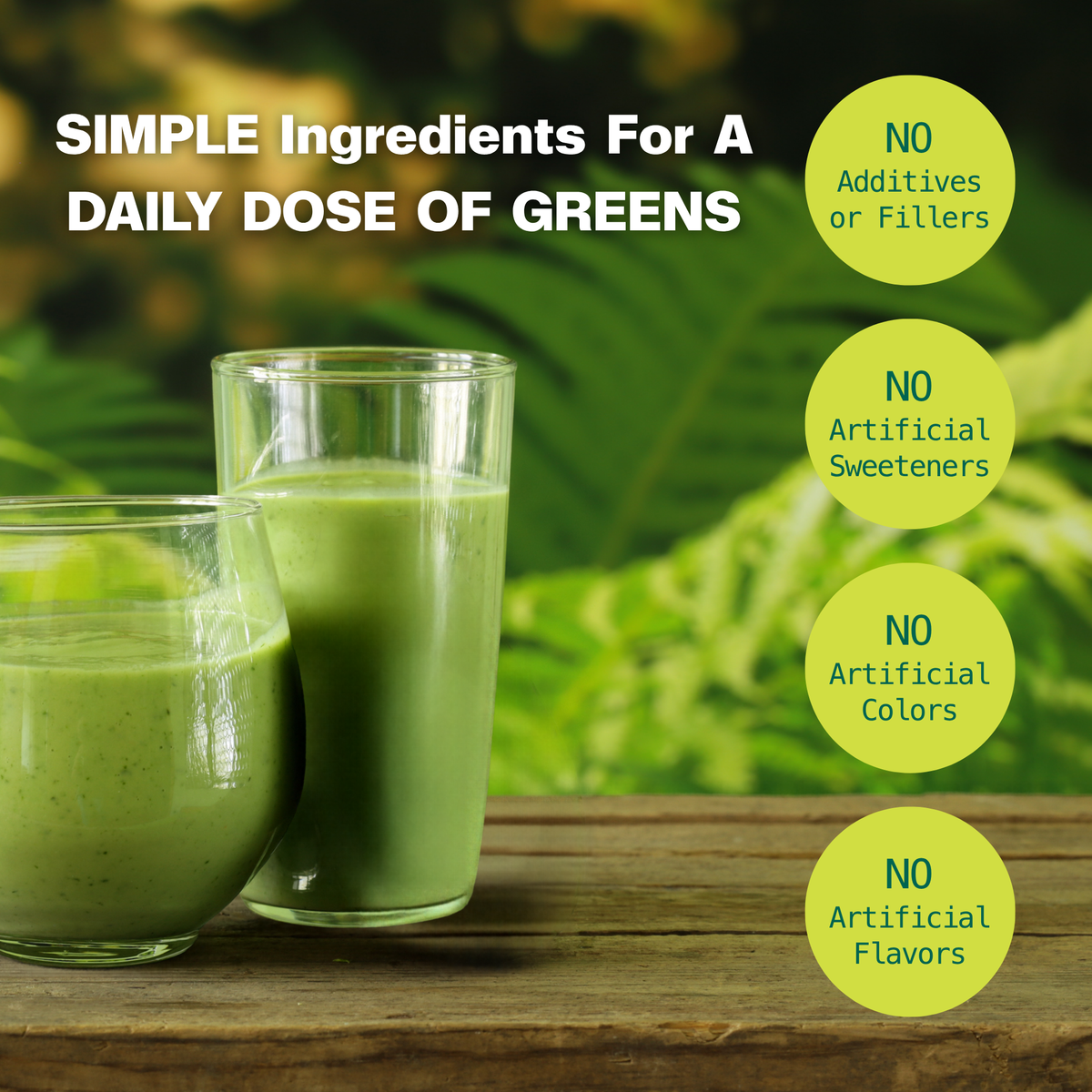 Super Greens for Daily Power