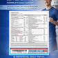Vital 4U Vitamin Sample Pack - 6 Pouches