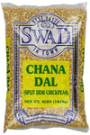 Swad Chana Dal (Split Desi Chickpeas), 4-Pounds