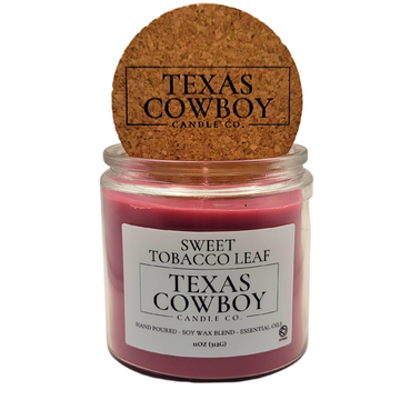 Sweet Tobacco Leaf Candle