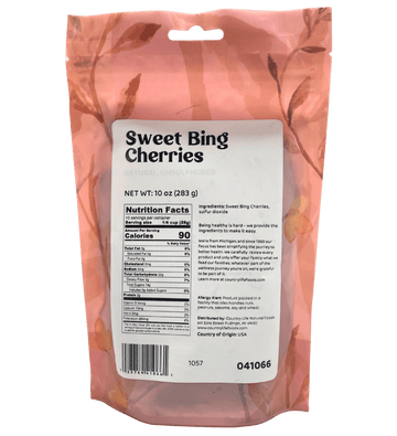 Cherries, Bing, Sweet