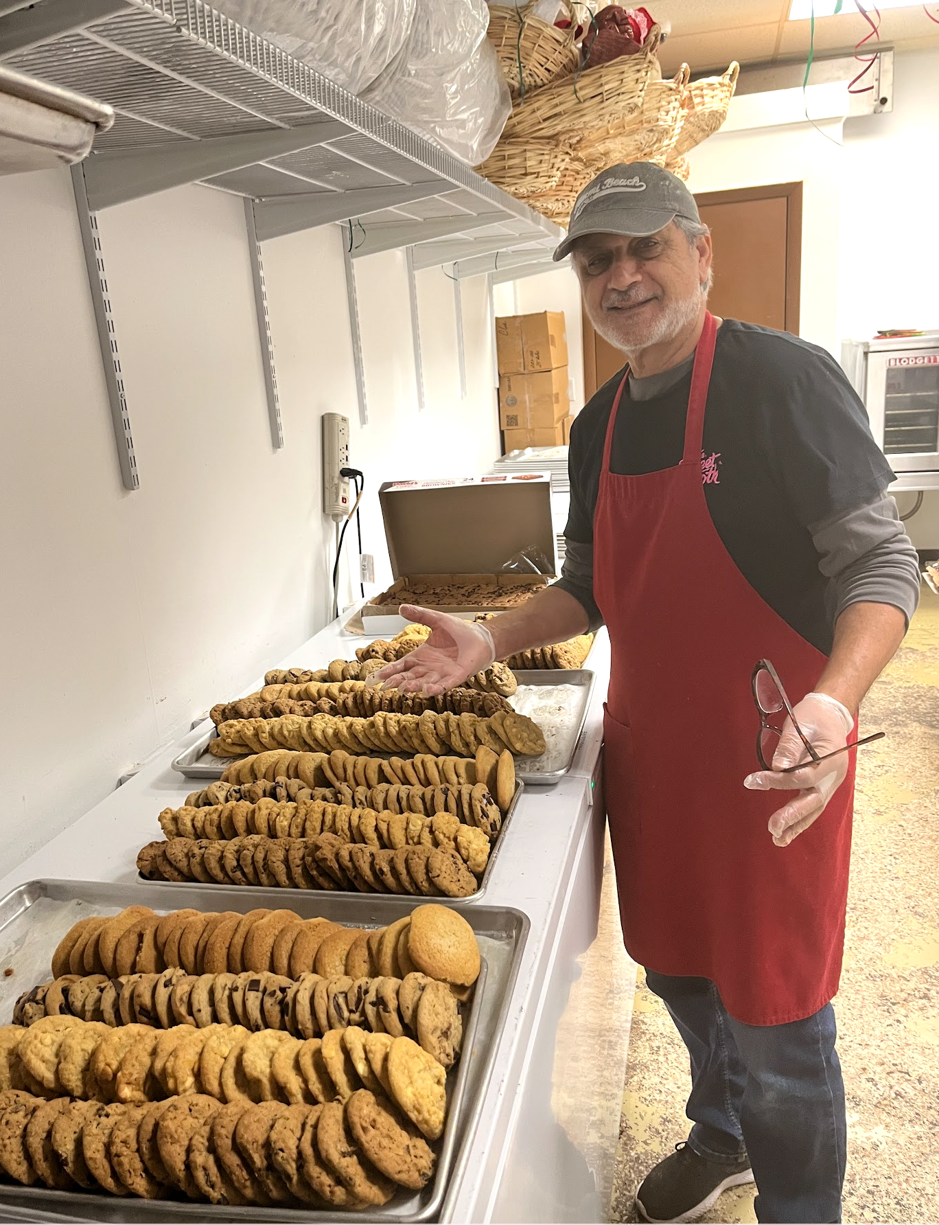 Sweet Tooth Cookies