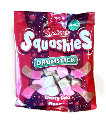 Swizzels Squashies Cherry & Cola 140g | Rare British Gummy Candy (UK)