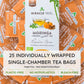 Organic Moringa Tea - Pumpkin Spice - Caffeine-Free Herbal Tea