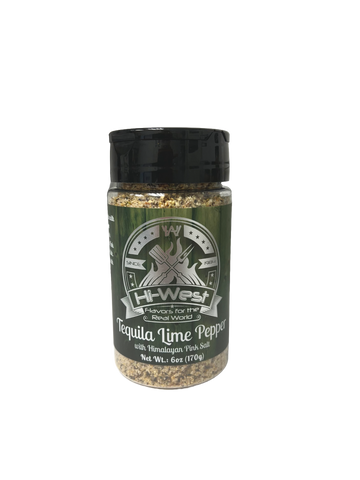 Hi-West Tequila Lime Pepper Seasoning
