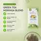Organic Moringa Tea - Green Tea - Decaffeinated Herbal Tea